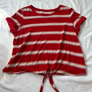 American Eagle women’s cotton short sleeve tee